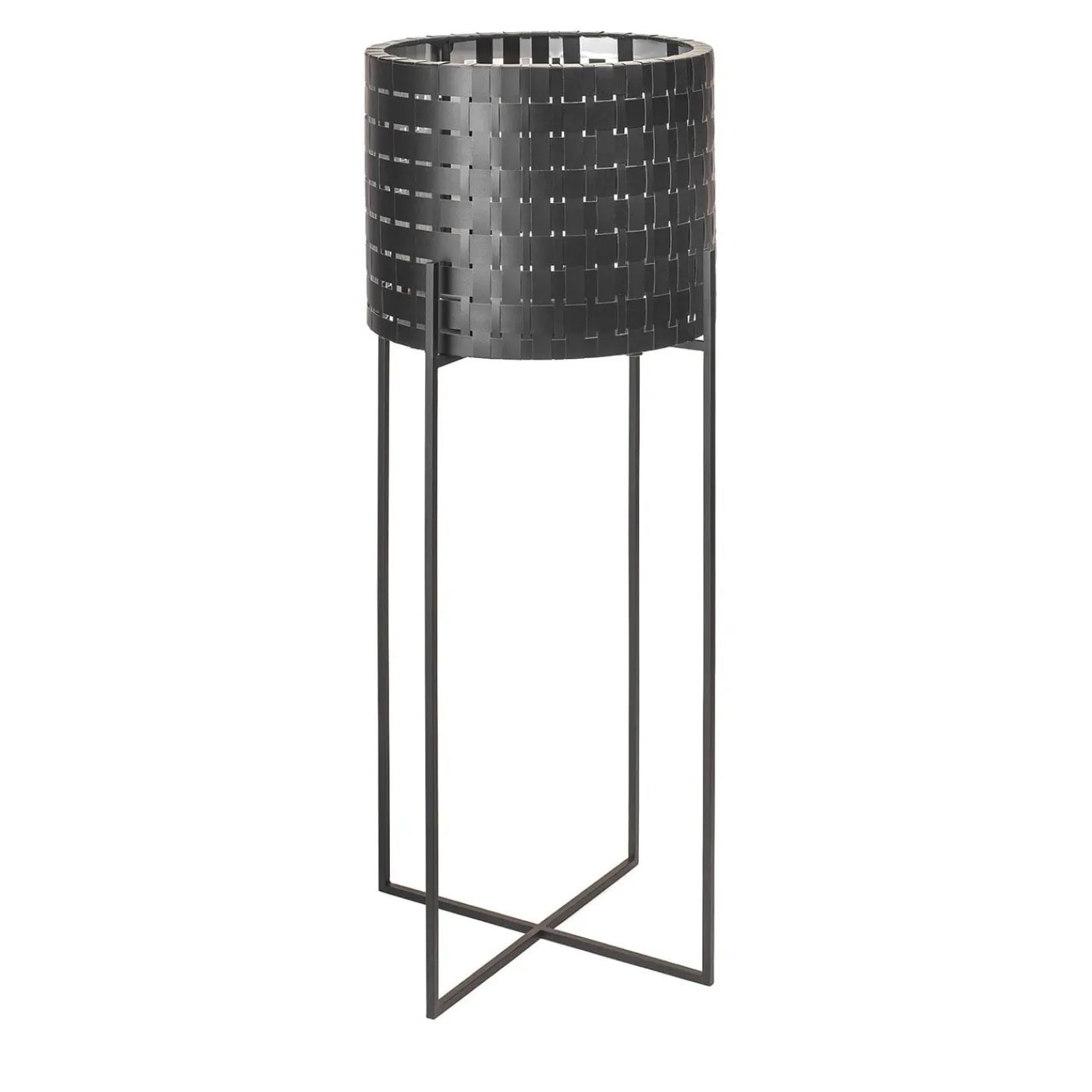 Splot Design Vitis Nexum Alto Nero Abatellis Cachepot> Cachepot E Portavasi