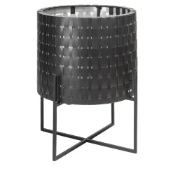 Splot Design Vitis Nexum Piccolo Cachepot nero Abatellis> Cachepot E Portavasi