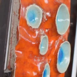 Todini Sculture Vulcani, pezzo d'arte in ceramica infuocata> Pannelli Decorativi