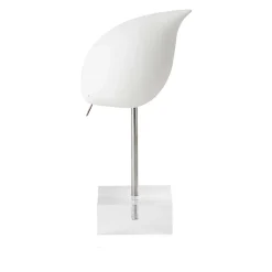 Bitossi Ceramiche White Bird on a Stand di Aldo Londi #1> Statuine
