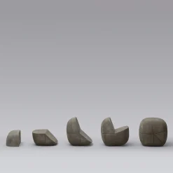 Mutina Yama B Oggetto decorativo di Vincent Van Duysen><noscript><img width=