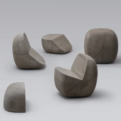 Mutina Yama D Oggetto decorativo di Vincent Van Duysen><noscript><img width=