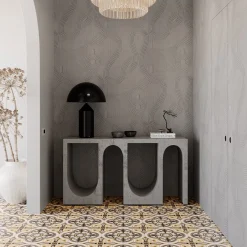 Devon&Devon Zen Gray Carta da parati><noscript><img width=